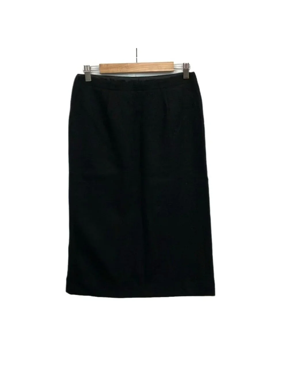 Prada Long Skirt 40 M Black Slit